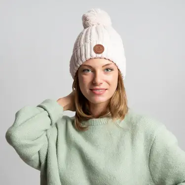 Cabaia Moscow Mule Light Cream Beanie