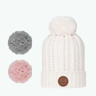 Cabaia Moscow Mule Light Cream Beanie