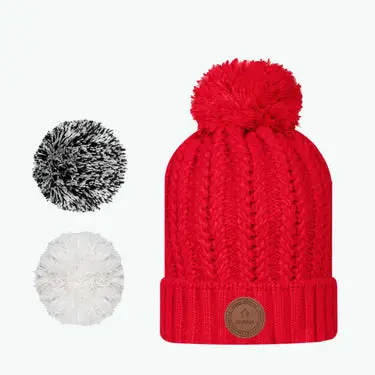 Cabaia Moscow Mule Red Beanie