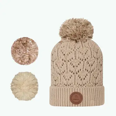 Cabaia Pegu Club Beige Beanie