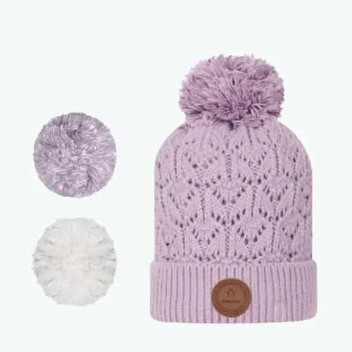 Cabaia Pegu Club Lilac Beanie