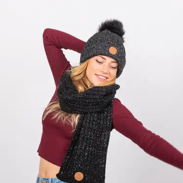 Cabaia Royal Mojito Black Beanie