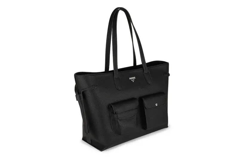 Pashbag Milano Evelyn Shoulder Bag Black