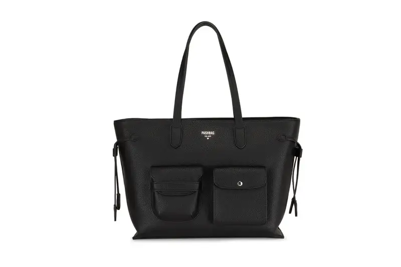 Pashbag Milano Evelyn Shoulder Bag Black