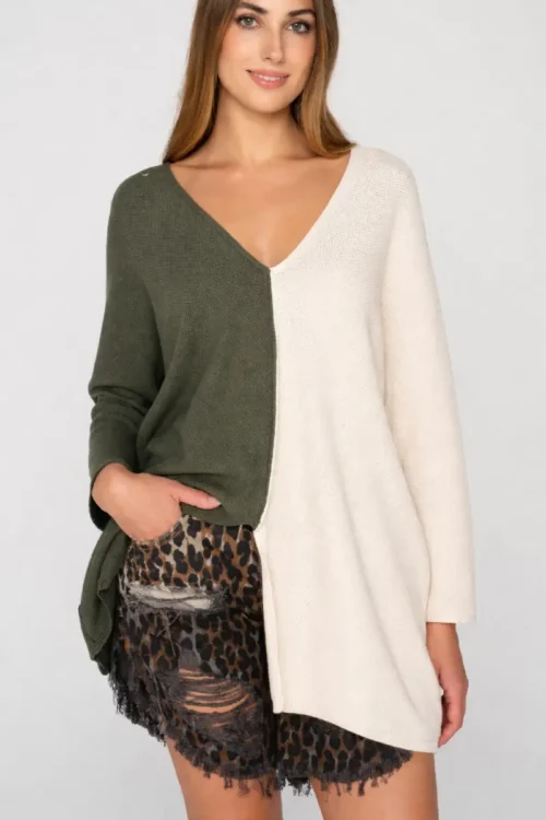 Antidote Knitwear Cotton Blouse