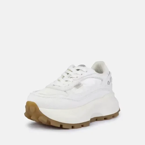 Buffalo Manhatten White Sneaker