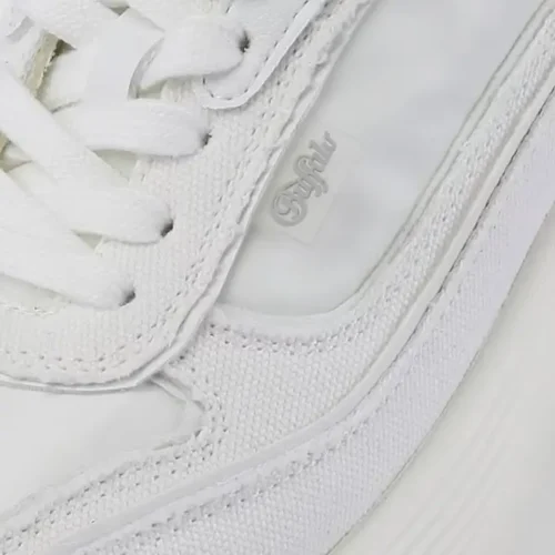 Buffalo Manhatten White Sneaker