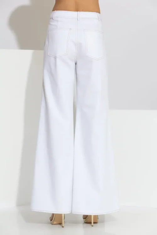 C-throu Bell Bottom Jeans