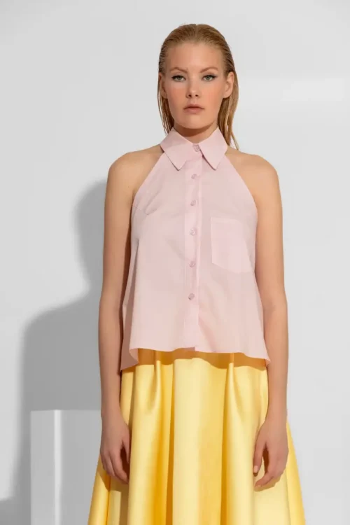 C-throu Poplin Shirt