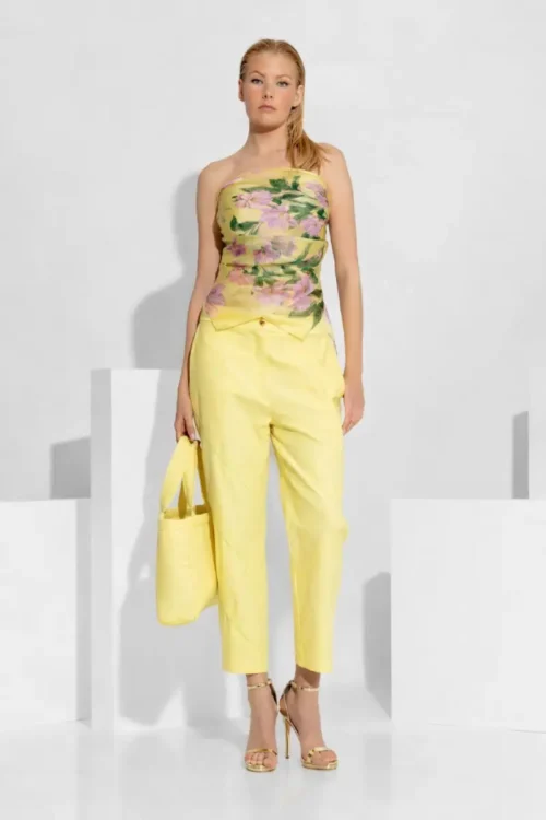 C-throu Straight Leg Jeans