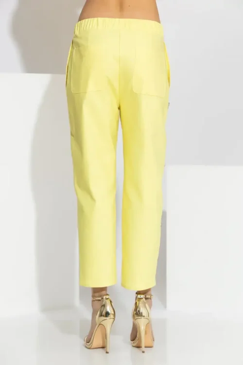 C-throu Straight Leg Jeans