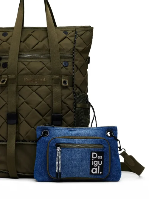 Desigual Modularis Braided Backpack