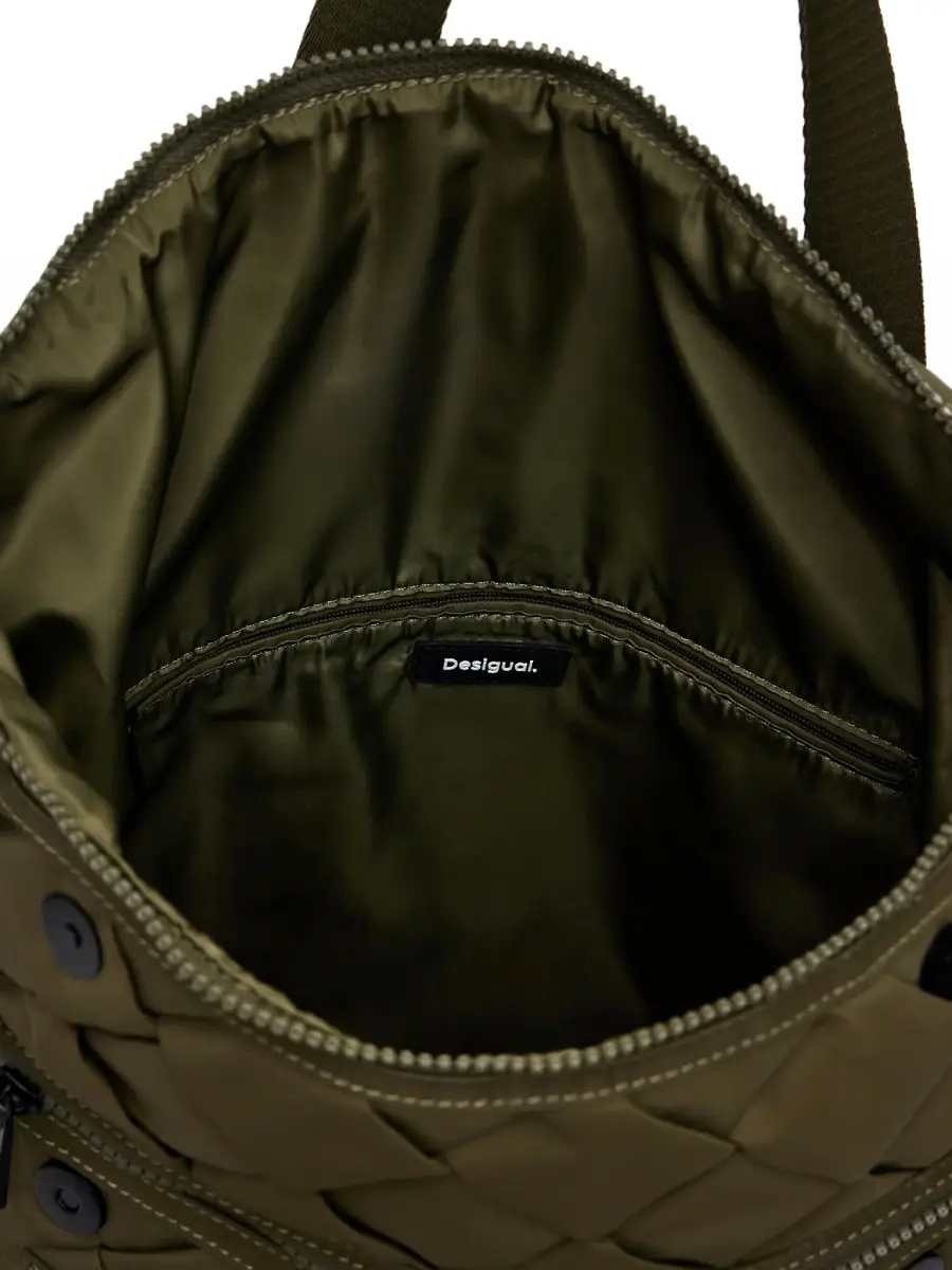 Desigual Modularis Braided Backpack