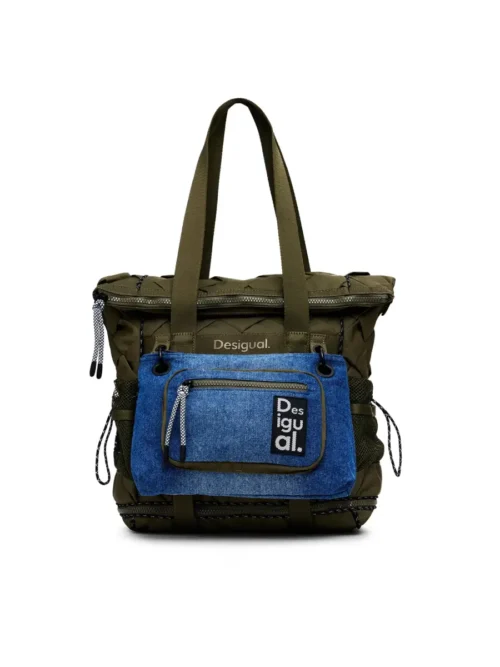 Desigual Modularis Braided Backpack