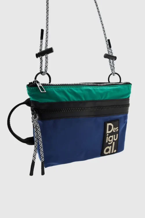 Desigual Shoulder Bag Black