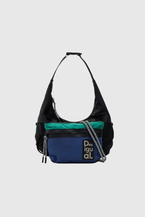 Desigual Shoulder Bag Black