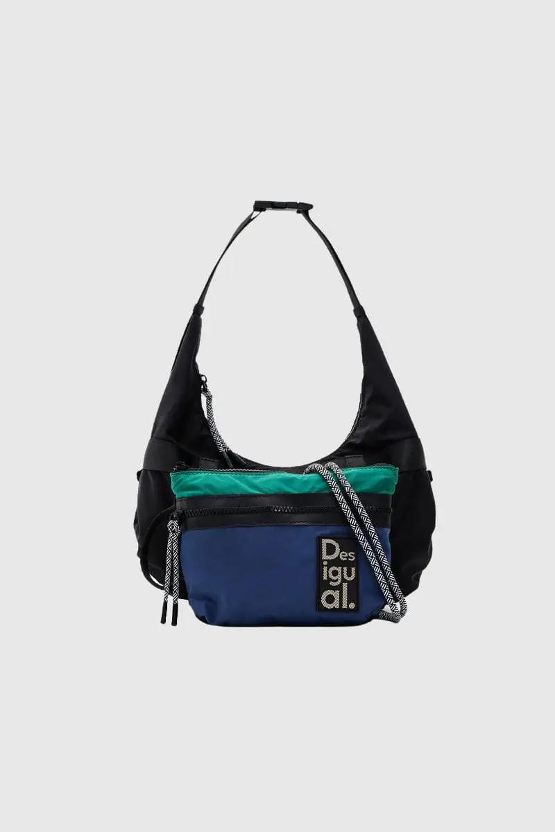 Desigual Shoulder Bag Black