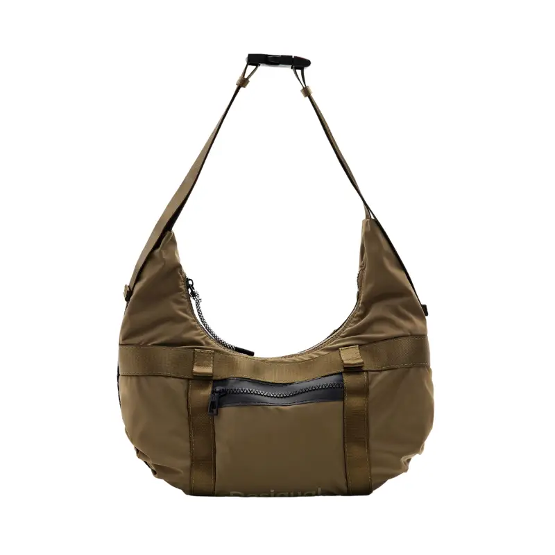 Desigual Shoulder Bag Khaki