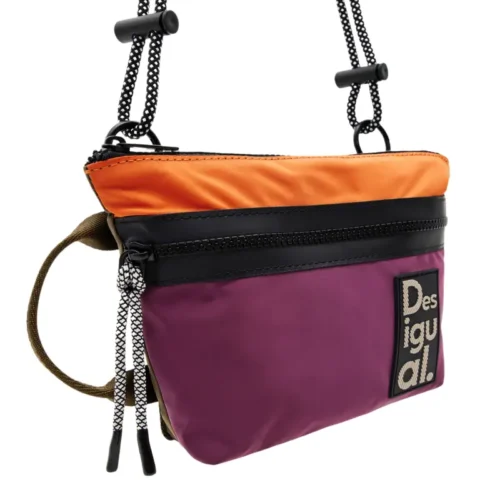 Desigual Shoulder Bag Khaki