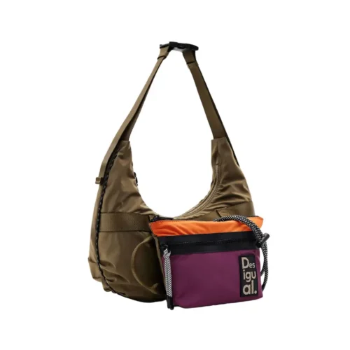 Desigual Shoulder Bag Khaki