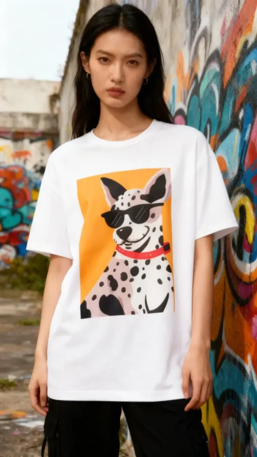 Lumina Printed T-shirt