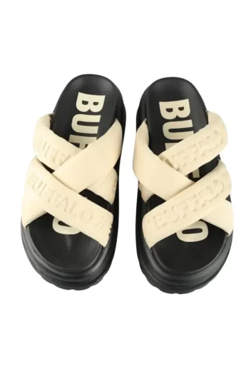 Buffalo Palma Cross Slippers