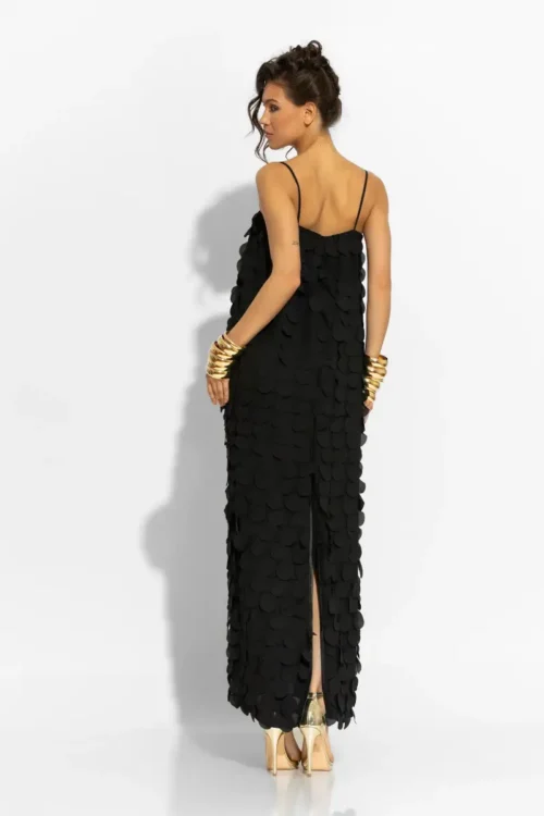 C-throu 3D Long Camisole Dress