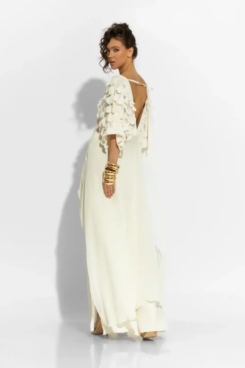 C-throu Georgette 3D Tunic