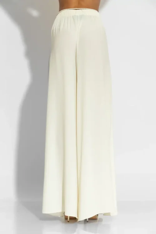 C-throu Georgette Wide Leg Pants