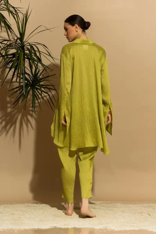 C-throu Oversized Tencel Shirt
