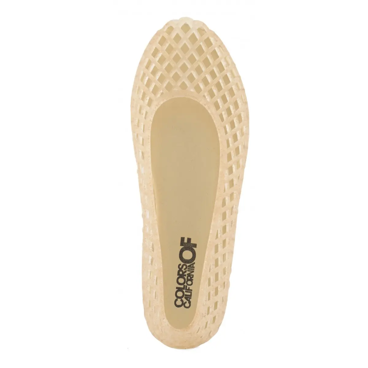 Colors Of California Carmel Jelly Ballerina