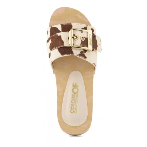 Colors Of California Pony Hair Clog