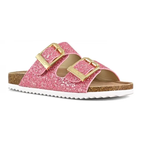 Colors Of California Slofi Glitter Sandals