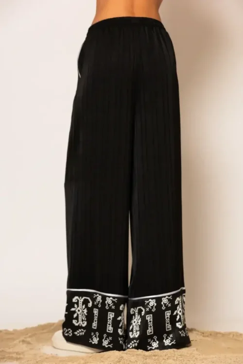 Less Sonder Feeling Wide Leg Pants