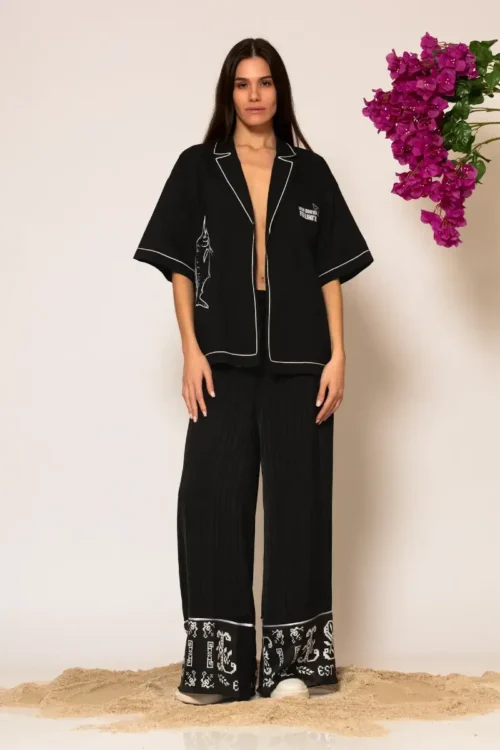 Less Sonder Feeling Wide Leg Pants