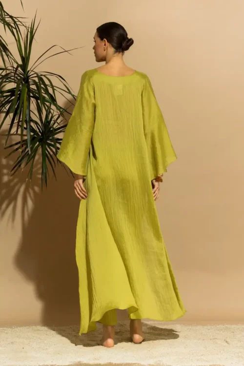 C-throu Long Asymmetrical Tunic