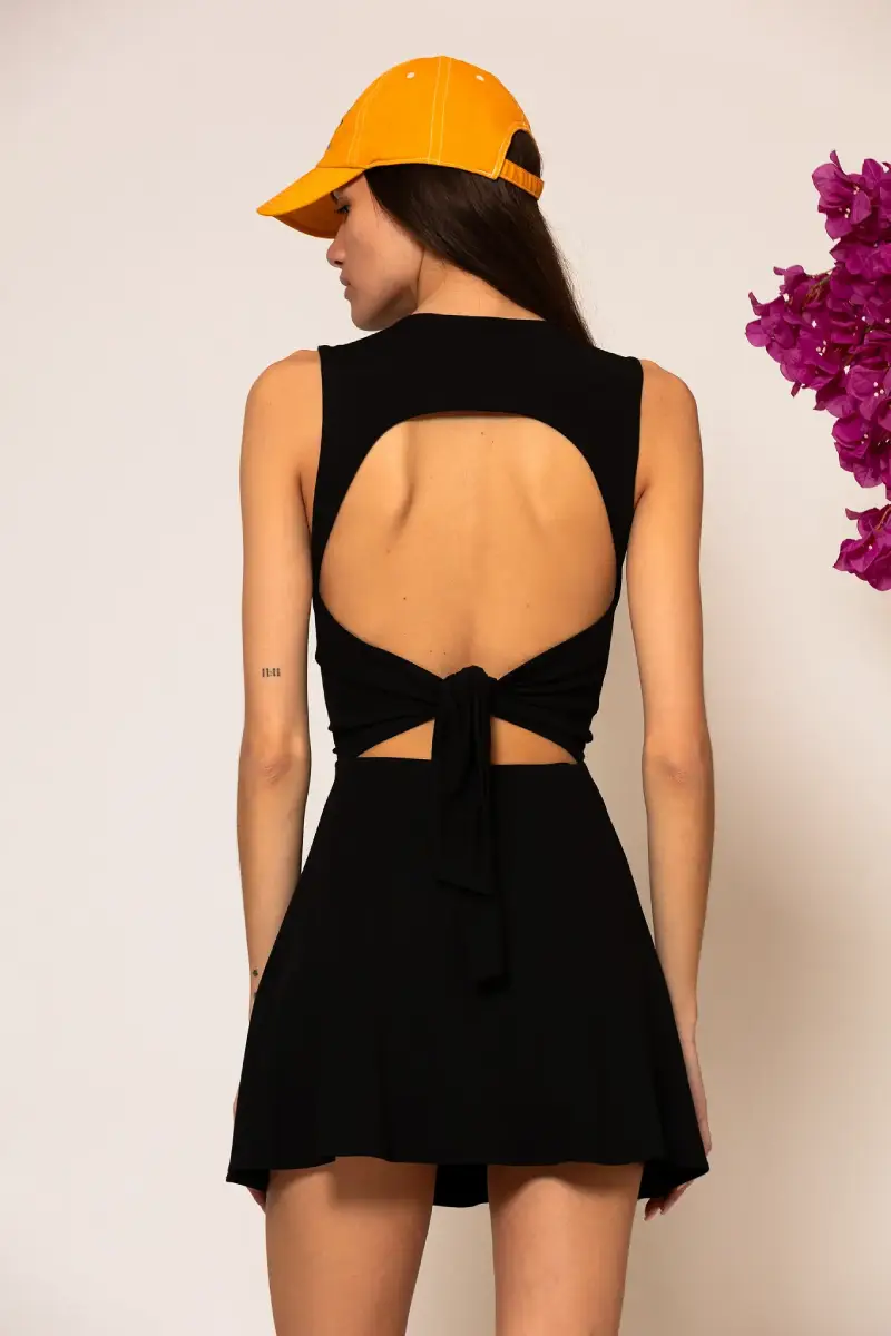 Less Sonder Feeling Skort Dress