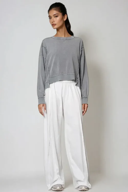 Noah Cotton Tris Sweatshirt