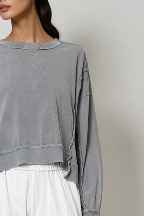Noah Cotton Tris Sweatshirt