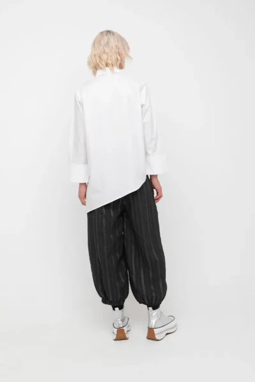 Ozai N Ku Asymmetric Shirt