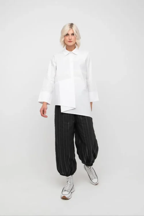 Ozai N Ku Asymmetric Shirt