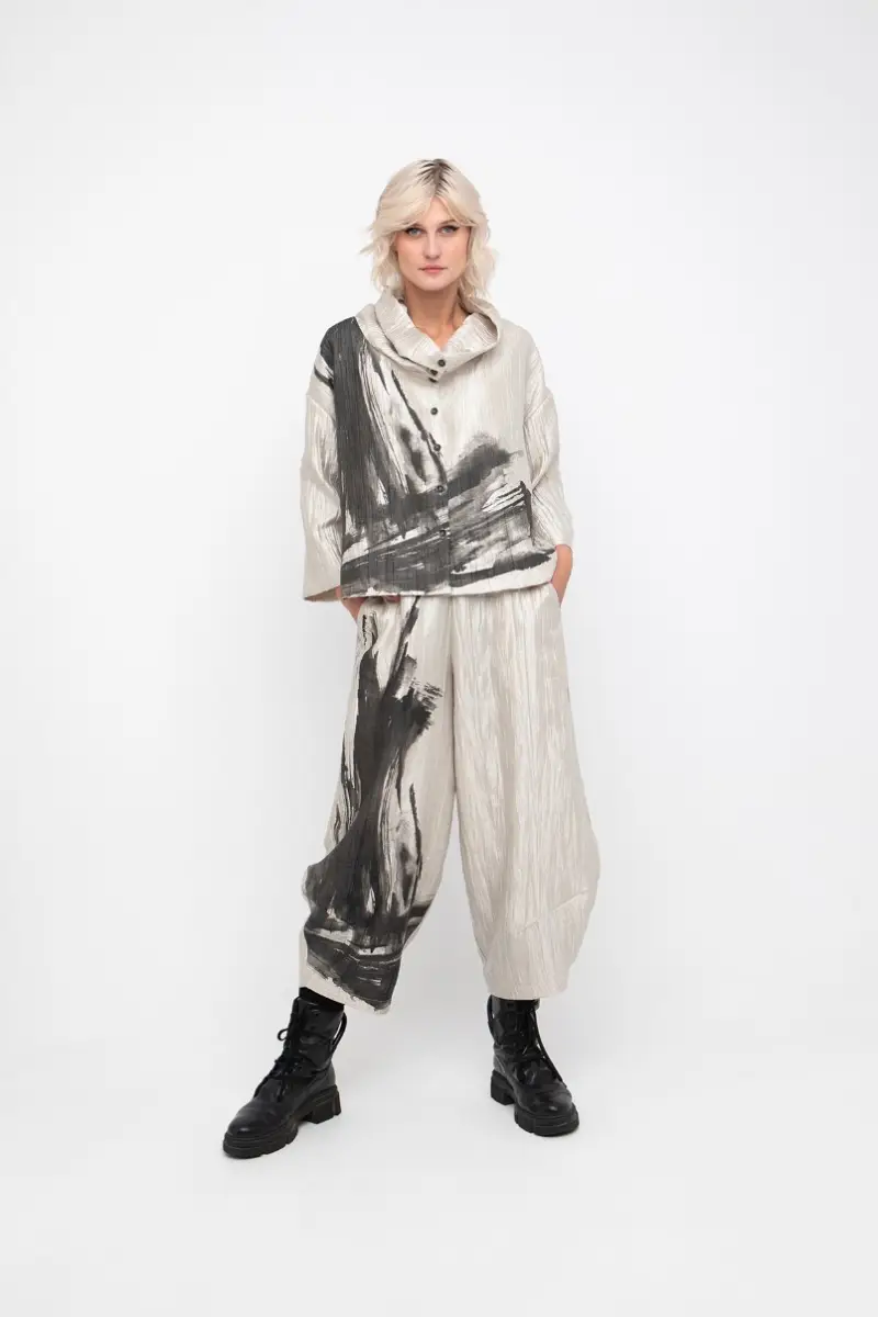 Ozai N Ku Loose Shirt