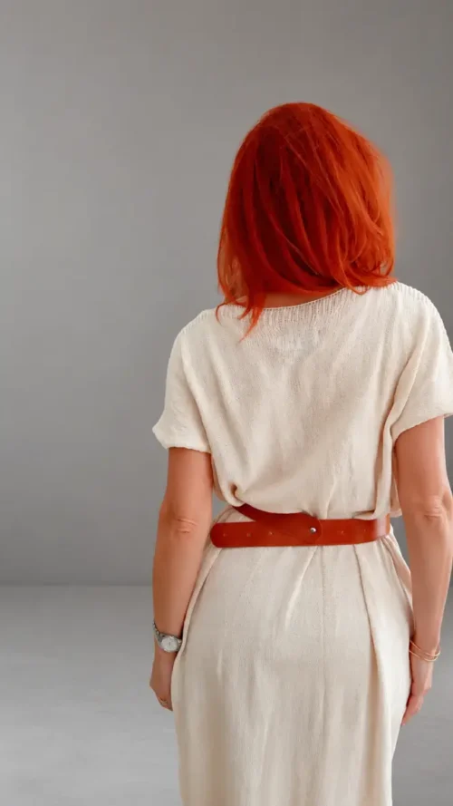 Nowhere Without Leather Belt