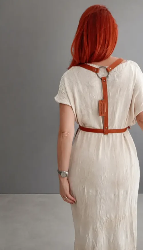 Nowhere Without Leather Vest