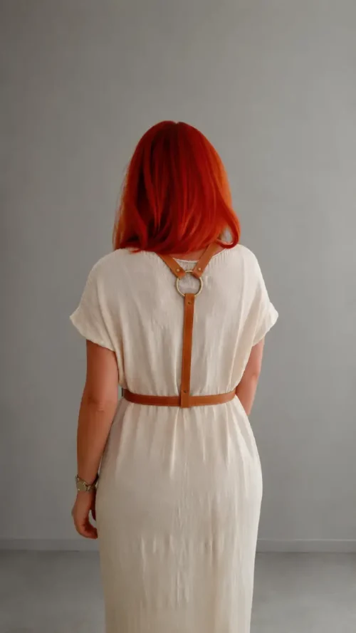 Nowhere Without Leather Vest
