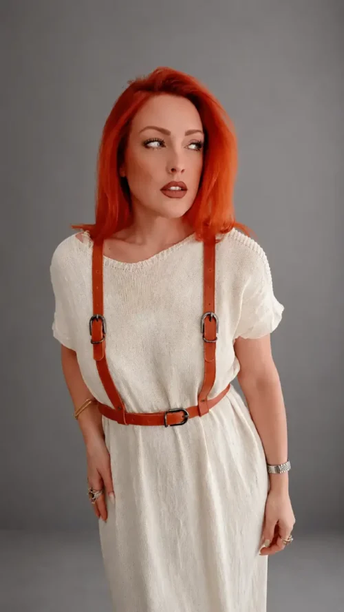 Nowhere Without Leather Vest