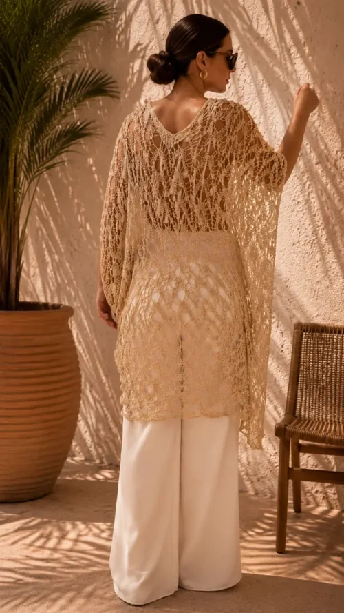 Antidote Knitwear Aba Semidress