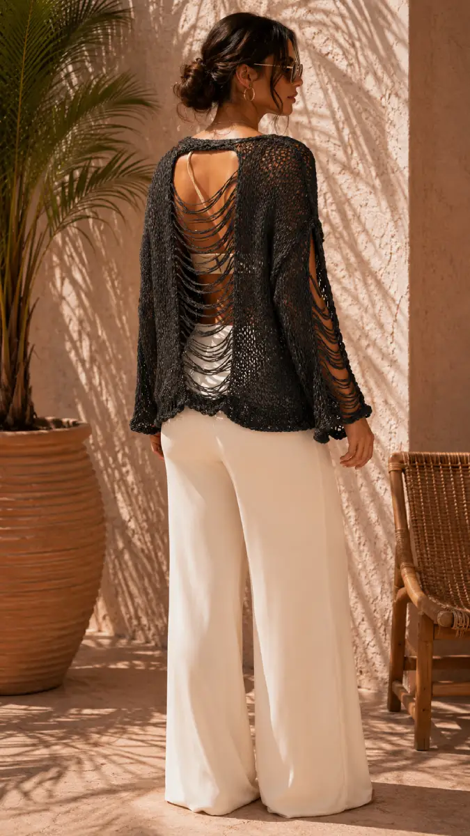 Antidote Knitwear Anima Blouse