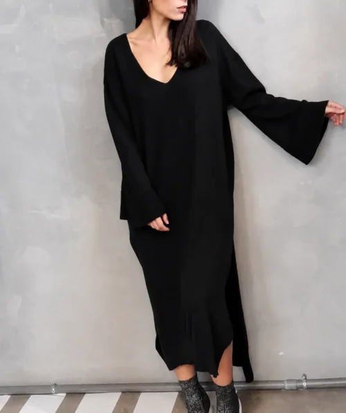 Antidote Knitwear Penelope Knitted Kaftan Dress
