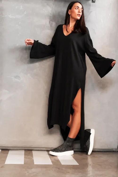 Antidote Knitwear Penelope Knitted Kaftan Dress